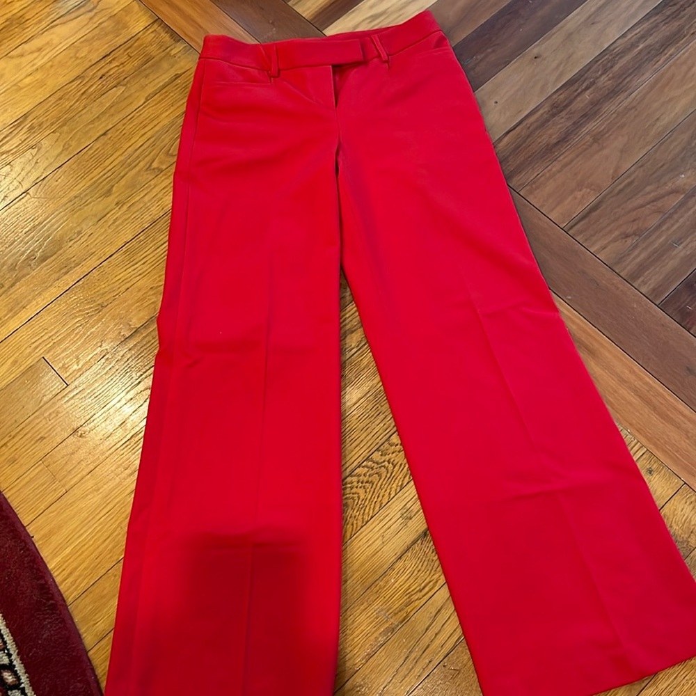 Express Editor Wide Leg Dress Pant